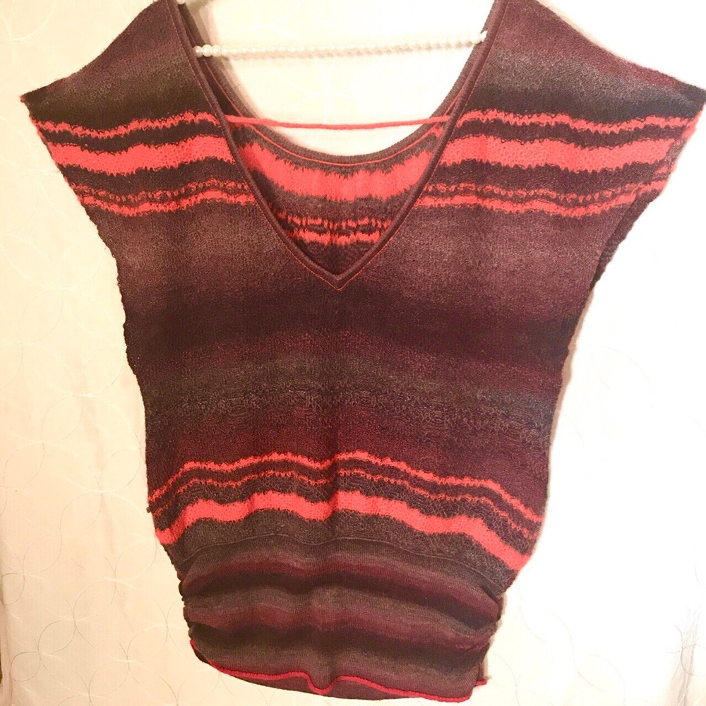 Free People: Backless Sweater Dress